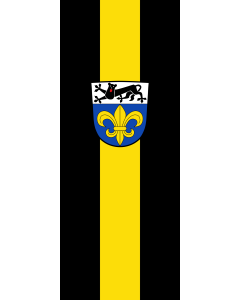 Flag: Sonderhofen | portrait flag | 3.5m² | 38sqft | 300x120cm | 10x4ft