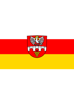 Bandiera: Tauberrettersheim | bandiera paesaggio | 1,35&nbsp;m² | 90&nbsp;×&nbsp;150&nbsp;cm 