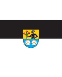 Flag: Uettingen |  landscape flag | 1.35m² | 14.5sqft | 90x150cm | 3x5ft 