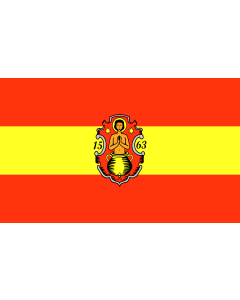 Flag: Veitshöchheim |  landscape flag | 1.35m² | 14.5sqft | 90x150cm | 3x5ft 