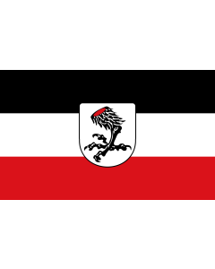 Flag: Aindling, M |  landscape flag | 1.35m² | 14.5sqft | 90x150cm | 3x5ft 