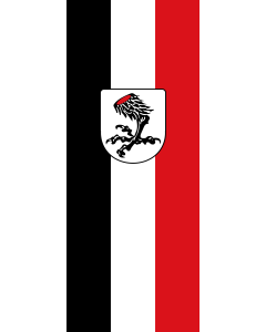 Flag: Aindling, M | portrait flag | 3.5m² | 38sqft | 300x120cm | 10x4ft