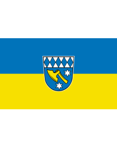 Flag: Dasing |  landscape flag | 1.35m² | 14.5sqft | 90x150cm | 3x5ft 
