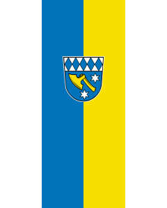 Flag: Dasing | portrait flag | 3.5m² | 38sqft | 300x120cm | 10x4ft