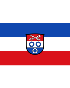 Flag: Hollenbach |  landscape flag | 1.35m² | 14.5sqft | 90x150cm | 3x5ft 