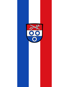 Flag: Hollenbach | portrait flag | 3.5m² | 38sqft | 300x120cm | 10x4ft