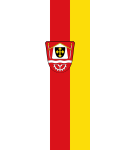 Flag: Kissing | portrait flag | 3.5m² | 38sqft | 300x120cm | 10x4ft