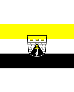 Flag: Mering, M |  landscape flag | 1.35m² | 14.5sqft | 90x150cm | 3x5ft 