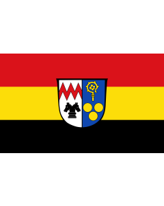 Flag: Petersdorf |  landscape flag | 1.35m² | 14.5sqft | 90x150cm | 3x5ft 