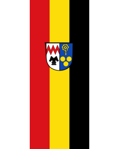 Flag: Petersdorf | portrait flag | 3.5m² | 38sqft | 300x120cm | 10x4ft
