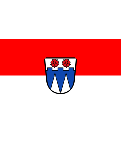 Flag: Rehling |  landscape flag | 1.35m² | 14.5sqft | 90x150cm | 3x5ft 