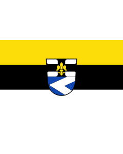 Flag: Sielenbach |  landscape flag | 1.35m² | 14.5sqft | 90x150cm | 3x5ft 