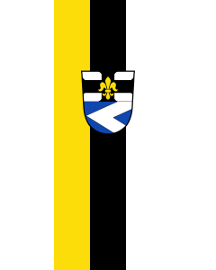 Flag: Sielenbach | portrait flag | 3.5m² | 38sqft | 300x120cm | 10x4ft