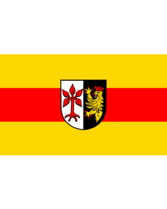 Flag: Steindorf |  landscape flag | 1.35m² | 14.5sqft | 90x150cm | 3x5ft 