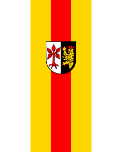 Flag: Steindorf | portrait flag | 3.5m² | 38sqft | 300x120cm | 10x4ft