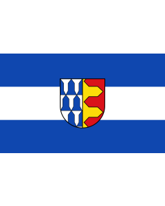 Flag: Allmannshofen |  landscape flag | 1.35m² | 14.5sqft | 90x150cm | 3x5ft 