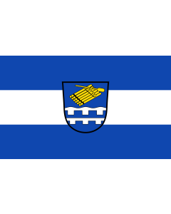 Flag: Ellgau |  landscape flag | 1.35m² | 14.5sqft | 90x150cm | 3x5ft 