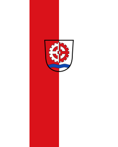 Flag: Gersthofen, St | portrait flag | 3.5m² | 38sqft | 300x120cm | 10x4ft