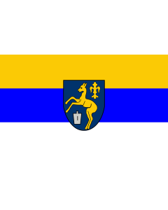 Flag: Graben |  landscape flag | 1.35m² | 14.5sqft | 90x150cm | 3x5ft 