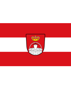 Flag: Königsbrunn, St |  landscape flag | 1.35m² | 14.5sqft | 90x150cm | 3x5ft 