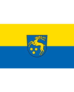 Flag: Mickhausen |  landscape flag | 1.35m² | 14.5sqft | 90x150cm | 3x5ft 