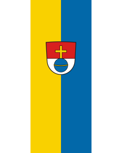 Flag: Schwabmünchen, St | portrait flag | 3.5m² | 38sqft | 300x120cm | 10x4ft