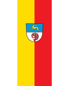 Flag: Ustersbach | portrait flag | 3.5m² | 38sqft | 300x120cm | 10x4ft