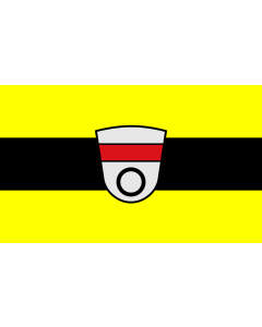 Flag: Westendorf |  landscape flag | 1.35m² | 14.5sqft | 90x150cm | 3x5ft 