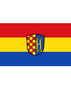 Flag: Bissingen, M |  landscape flag | 1.35m² | 14.5sqft | 90x150cm | 3x5ft 