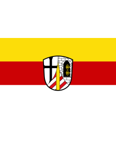 Flag: Buttenwiesen |  landscape flag | 1.35m² | 14.5sqft | 90x150cm | 3x5ft 
