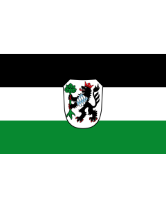 Flag: Gundelfingen a.d.Donau, St |  landscape flag | 1.35m² | 14.5sqft | 90x150cm | 3x5ft 