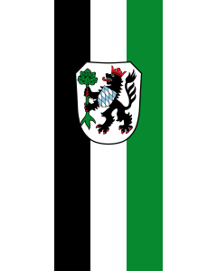Flag: Gundelfingen a.d.Donau, St | portrait flag | 3.5m² | 38sqft | 300x120cm | 10x4ft