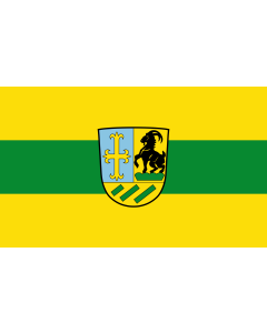 Flag: Laugna |  landscape flag | 1.35m² | 14.5sqft | 90x150cm | 3x5ft 