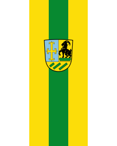 Flag: Laugna |  portrait flag | 3.5m² | 38sqft | 300x120cm | 10x4ft 