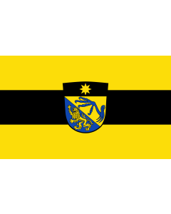 Flag: Mödingen |  landscape flag | 1.35m² | 14.5sqft | 90x150cm | 3x5ft 
