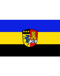 Flag: Finningen |  landscape flag | 1.35m² | 14.5sqft | 90x150cm | 3x5ft 