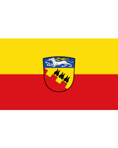 Flag: Medlingen |  landscape flag | 1.35m² | 14.5sqft | 90x150cm | 3x5ft 