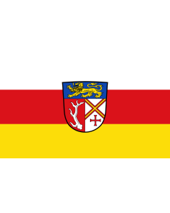 Flag: Schwenningen |  landscape flag | 1.35m² | 14.5sqft | 90x150cm | 3x5ft 