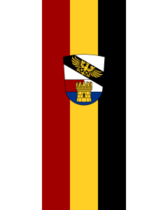 Flag: Syrgenstein | portrait flag | 3.5m² | 38sqft | 300x120cm | 10x4ft