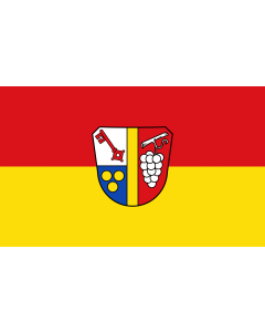 Flag: Aletshausen |  landscape flag | 1.35m² | 14.5sqft | 90x150cm | 3x5ft 
