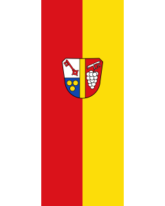 Flag: Aletshausen |  portrait flag | 3.5m² | 38sqft | 300x120cm | 10x4ft 