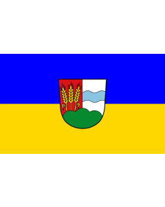 Flag: Breitenthal |  landscape flag | 1.35m² | 14.5sqft | 90x150cm | 3x5ft 