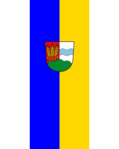 Flag: Breitenthal |  portrait flag | 3.5m² | 38sqft | 300x120cm | 10x4ft 