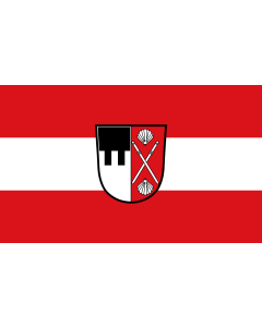 Flag: Deisenhausen |  landscape flag | 1.35m² | 14.5sqft | 90x150cm | 3x5ft 