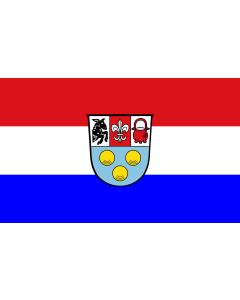 Flag: Haldenwang |  landscape flag | 1.35m² | 14.5sqft | 90x150cm | 3x5ft 