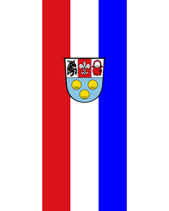 Flag: Haldenwang |  portrait flag | 3.5m² | 38sqft | 300x120cm | 10x4ft 