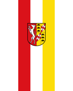 Flag: Ichenhausen, St |  portrait flag | 3.5m² | 38sqft | 300x120cm | 10x4ft 