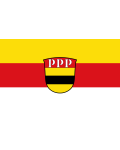 Flag: Kammeltal |  landscape flag | 1.35m² | 14.5sqft | 90x150cm | 3x5ft 
