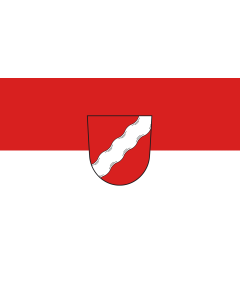 Flag: Krumbach (Schwaben), St |  landscape flag | 1.35m² | 14.5sqft | 90x150cm | 3x5ft 