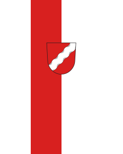 Flag: Krumbach (Schwaben), St |  portrait flag | 3.5m² | 38sqft | 300x120cm | 10x4ft 